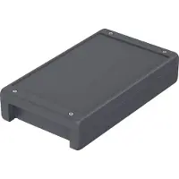 Bopla BA-S 281706 F Bocube Alu Gehäuse 7024 00166324 Industriële behuizing 299 x 173 x 60 Aluminium Grafietgrijs (RAL 7024) 1 stuk(s)