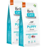 Brit Care Care Hypo Allergeen Puppy Lam & Rijst 2 x 12 kg