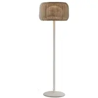 Bover Fora Outdoor Vloerlamp Light Beige | Concrete base | Integrated LED
