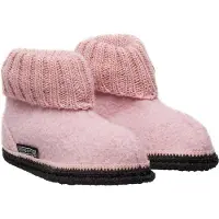 Bergstein kids pantoffels Roze Jongens/Meisjes Wol Effen - maat 36