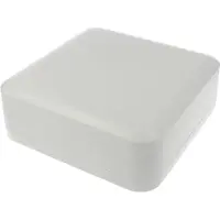 Hammond Electronics 1556HAGY Universele behuizing 200 x 200 x 70 ABS kunststof Brandvertragend Grijs 1 stuk(s)