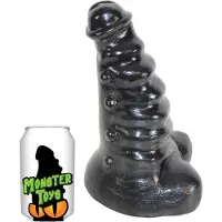 Monster Toys - Balrog - Dildo - 19 x 9 cm - PVC - Zwart