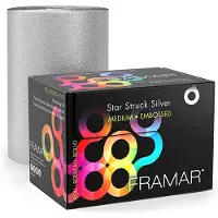 Framar Medium Foil Embossed