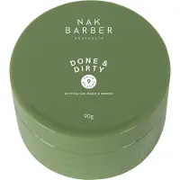 NAK Mens Grooming Done.n.Dirty Hard Clay Pasta 90gr