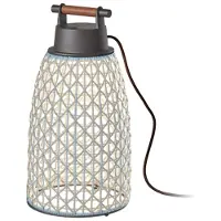 Bover Nans Buiten Tafellamp Beige | Nans M|41 | With cable and plug
