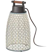 Bover Nans Buiten Tafellamp Beige | Nans M|49 | With cable and plug