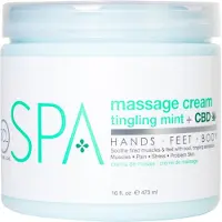 BCL SPA Massage Cream 473ml