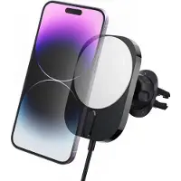 Spigen OneTap Pro 3 MagSafe Autohouder En 15 Watt Oplader Voor Ventilatierooster