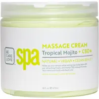 BCL SPA Massage Cream 473ml