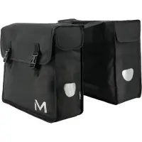 Mobilis Double Luggage Carrier Fietstassen 30l