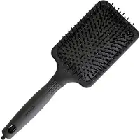 Olivia Garden Expert Care Rectangular Nylon Bristle Blacklabel