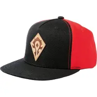 Jinx, Inc. World of Warcraft - Pet - Horde Leather Emblem - Snapback