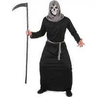 Vegaoo - Magere Hein Halloween kostuum voor heren