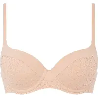 Chantelle T-shirt Beugel Bh - voorgevormd - Norah - T-shirt bh met brede bh band - 80D - Beige - 80D - 80D - 80D - 80D - 80D - 80D - 80D - 80D - 80D - 80D