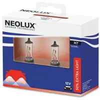 NEOLUX Lamp Halogeen H7 Extra Light + 50% 12V/55W, 2 Stuk
