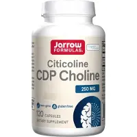 Jarrow Formulas - Citicolin CDP Choline, 250 mg - 120 capsules