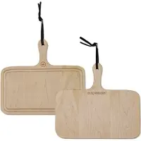Dutchdeluxes Broodplank Dutchdeluxes XS Rectangular Solid Hard Maple