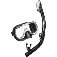 Tusa Sport TUSAsport UC2022 Mini-Kleio Dry Snorkelset (Jeugd 6–12 jaar) | Comfortabel Junior Masker & Volledig Dry-Top Snorkel voor Veilige & Leuke Snorkelavonturen