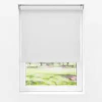 Vonroc SMART BLINDS - ELEKTRISCH ROLGORDIJN - UITBREIDING - 70 x 190 - Wit | Excl. Afstandsbediening
