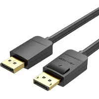Vention DisplayPort naar DisplayPort Kabel - DP naar DP - 4K Ultra-HD - 3 Meter