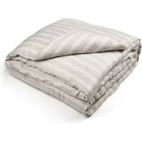 Libeco Dekbedovertrek Guest House Stripe Linnen-260 x 240 cm