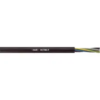 Lapp 16001313/50 Aansluitkabel H07RN-F 5 x 6 mm² + 5 x 6 mm² Zwart 50 m