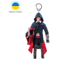 Weplay Merchandise WP Merchandise Assassin's Creed - Pluche sleutelhanger - Evie Frye 21.5 cm