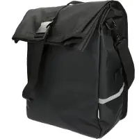 Edge fietstas leisure 18 liter 48 x 30 x 15 cm zwart