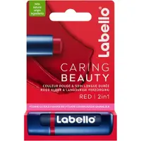 Labello Lippenbalsem Caring Beauty Red 5.5 Ml