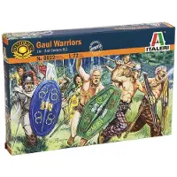 Italeri - Gauls Warriors (Iii Century B.c.) 1:72 (Ita6022s) - modelbouwsets, hobbybouwspeelgoed voor kinderen, modelverf en accessoires