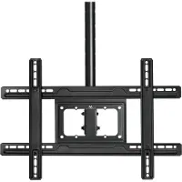 Maclean Brackets Universeel Plafond TV Beugel (23-100 inch) voor plafondmontage max. 50 kg MC-803