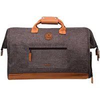 Cabaia - Duffeltassen - Duffel Bag Londres 36L voor Unisex - Grijs