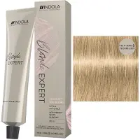Indola Permanent hair colour Blonde Expert Brightening 100.2+ parelmoer plus 60 ml