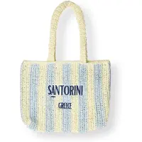 Notre-V Dames Schoudertassen Santorini Greece - Blauw - Maat ONESIZE