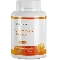 VitaSanum - Vitamine B2 (riboflavine) 40 mg 200 St