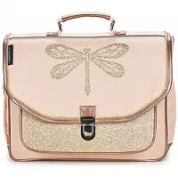 CARAMEL & CIE Schooltas CARTABLE 38 CM LIBELLULE ROSE kind One size