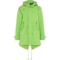 BMS Hafencity Coat Softshell Pro Limoen