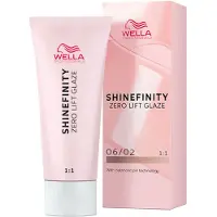 Wella Shinefinity Glaze Professionele haartoner 60 ml 06/02 - Dark Sage