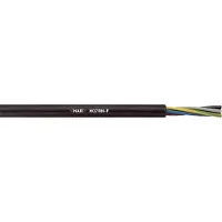 Lapp 1600199/50 Aansluitkabel H07RN-F 2 x 1.5 mm² + 2 x 1.5 mm² Zwart 50 m