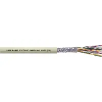 Lapp 35810/50 Datakabel UNITRONIC LIYCY (TP) 2 x 2 x 0.5 mm² Grijs 50 m
