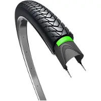 Edge Fietsband elektrisch - - 28 x 1.40 - 37-622 mm - Zwart met reflex - Rubber - Traveler Protect