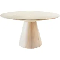 Kick Collection Joe - Eettafel - Ronde vorm - 140cm - Wit