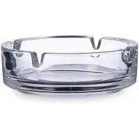 Arcoroc Asbak Arcoroc 6 Stuks Stapelbaar Set Transparant Glas 10,7 cm