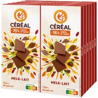 CEREAL 12x Chocoladetablet Melk 80 gr