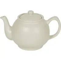 Price & Kensington Matt Cream theepot 6-kops - 1,1 L matcr?me
