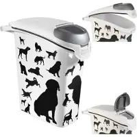 Curver Voedselcontainer - Silhouette Hond - 23 L