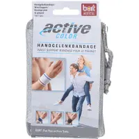 Bort ActiveColor Polsbrace - Handbrace - Polsbandage - Pols Ondersteuning - Ergonomisch Ontwerp - Beige - Maat M