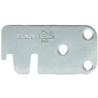 Axa Sluithaak 3319-93 Verzinkt V 3318+3319