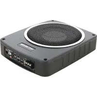 Ground Zero GZCS SW-1000A - Autosubwoofer - 25 cm - Actieve Subwoofer Auto - Underseat - 210W