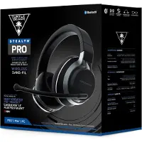 Turtle Beach Stealth Pro PS Wireless Gaming Headset with Active Noise Canceling - Black